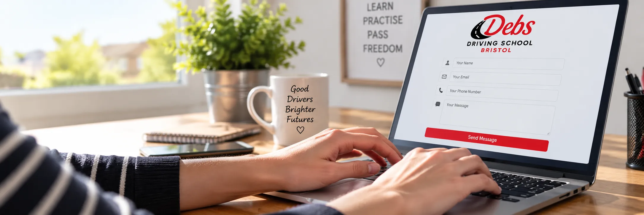 Contact Debs Driving School Bristol