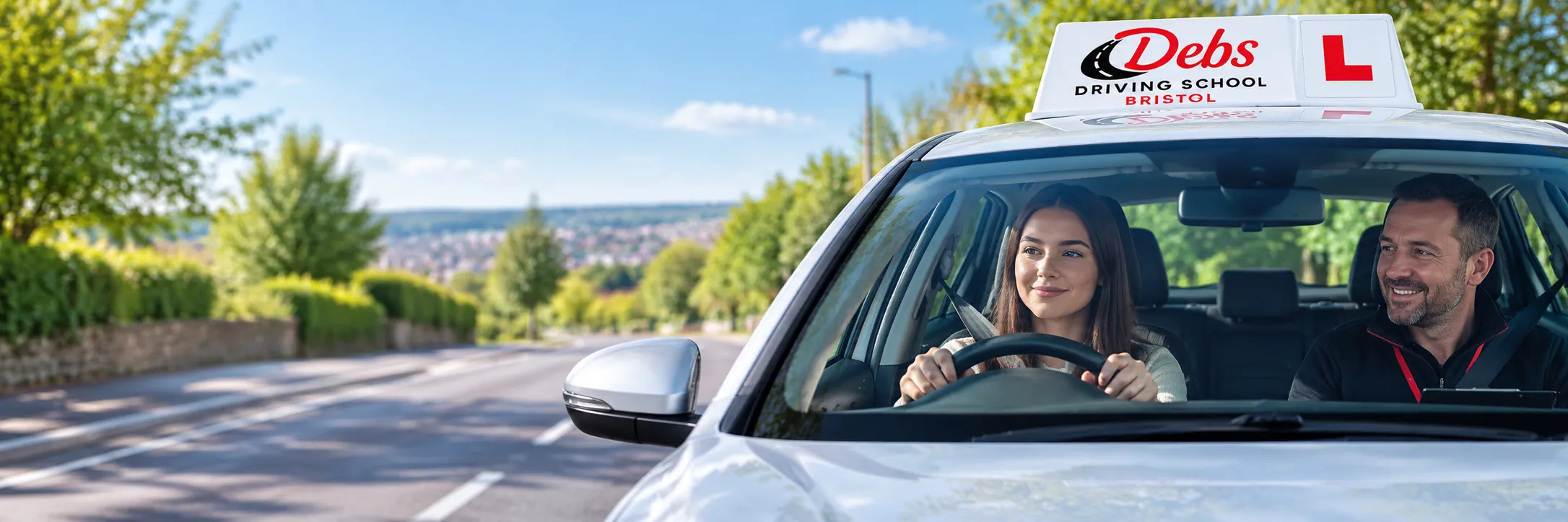 Intensive driving course with Debs Driving School Bristol