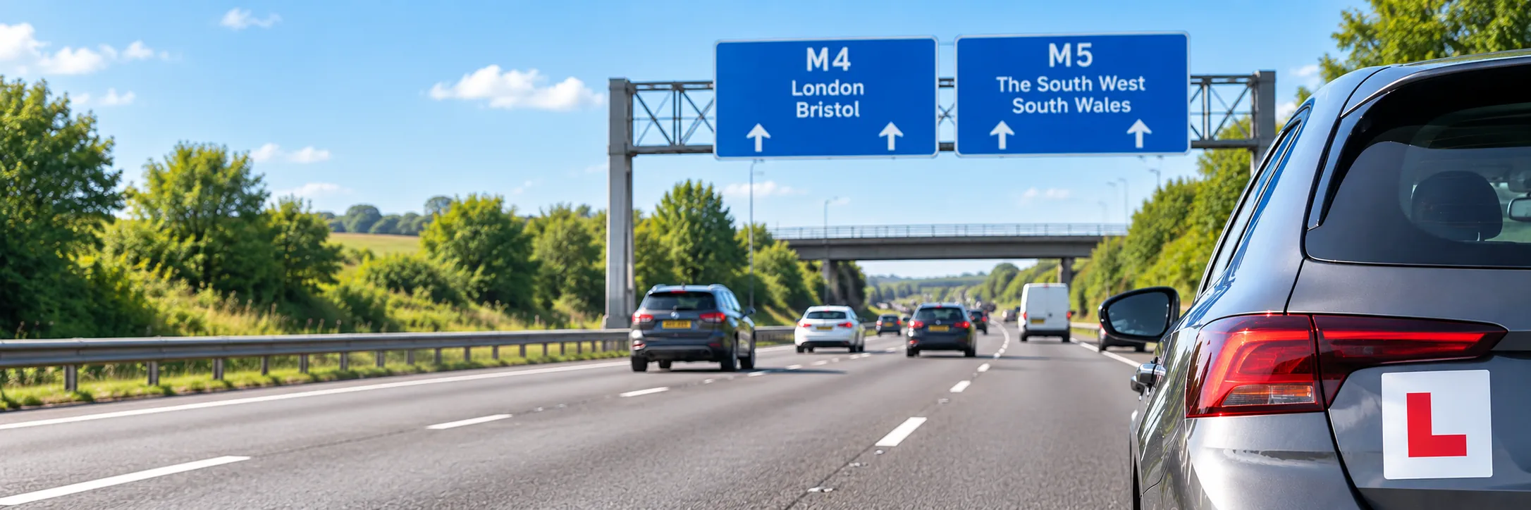 Motorway driving lessons with Debs Driving School Bristol